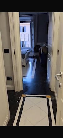 Room entry way.