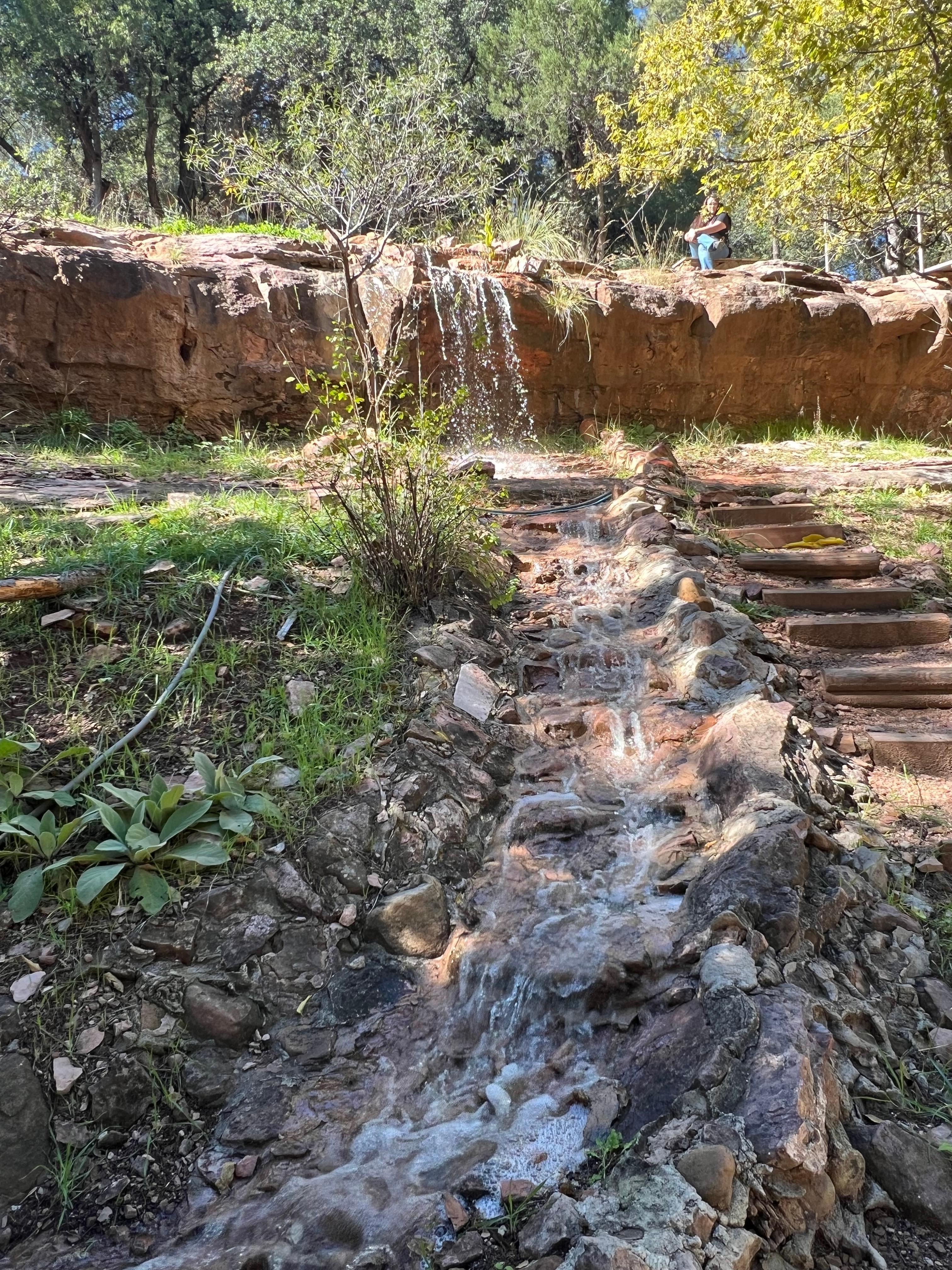 Awesome water feature!