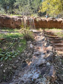 Awesome water feature!