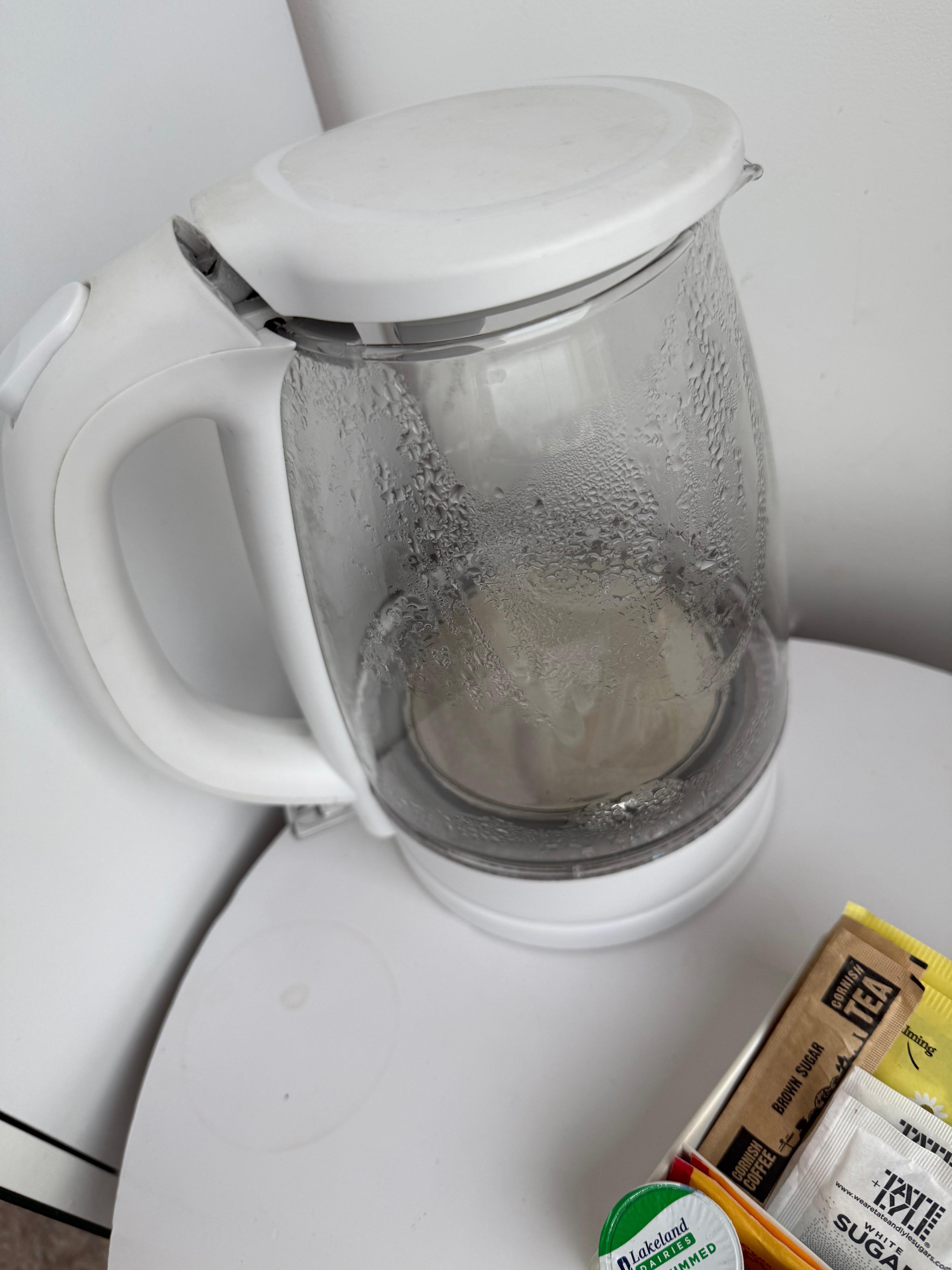 Kettle lid didn’t fit and wouldn’t run off