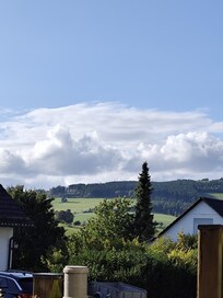Aussicht von der Terrasse
