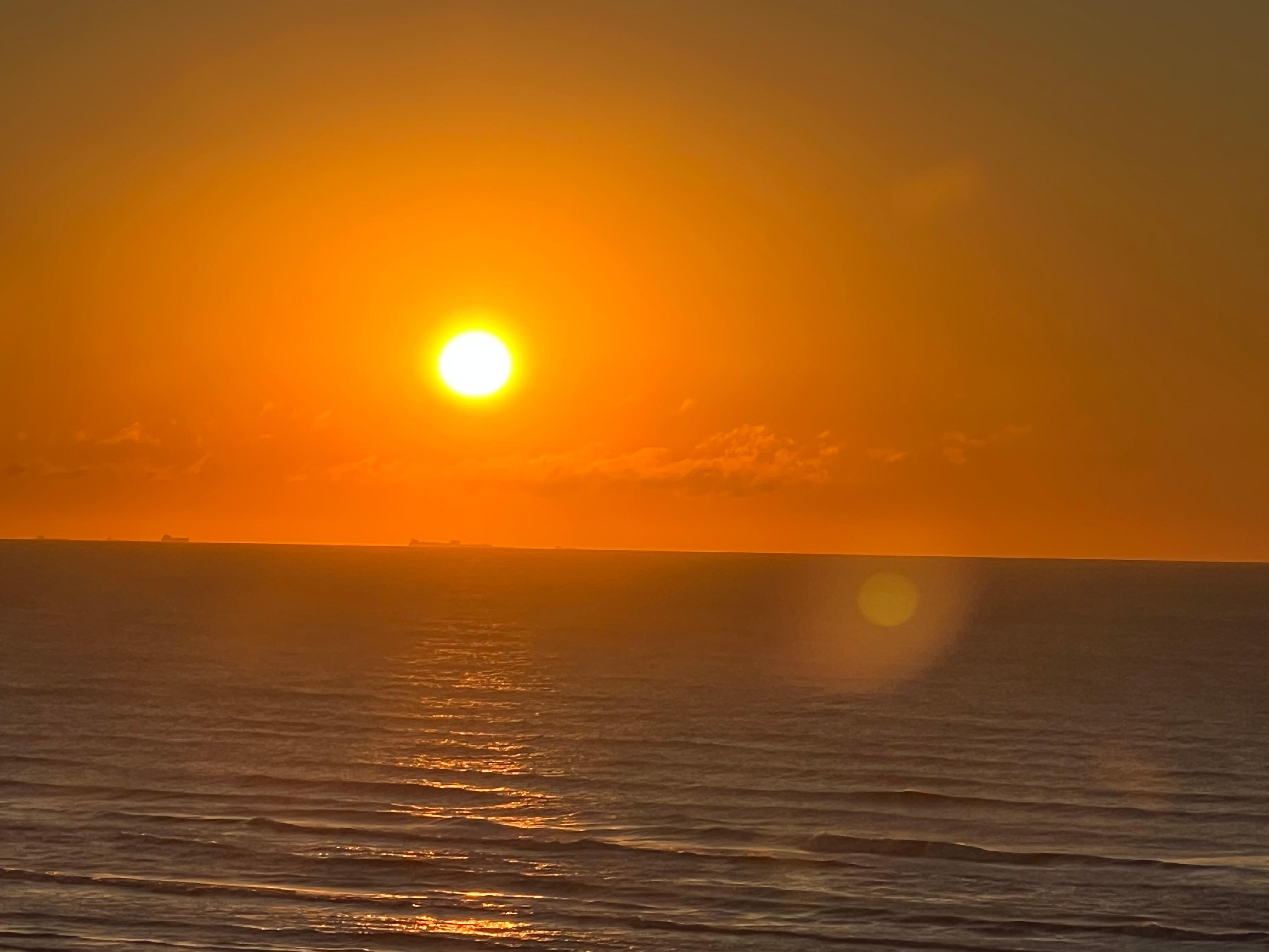 Morning from the balcony