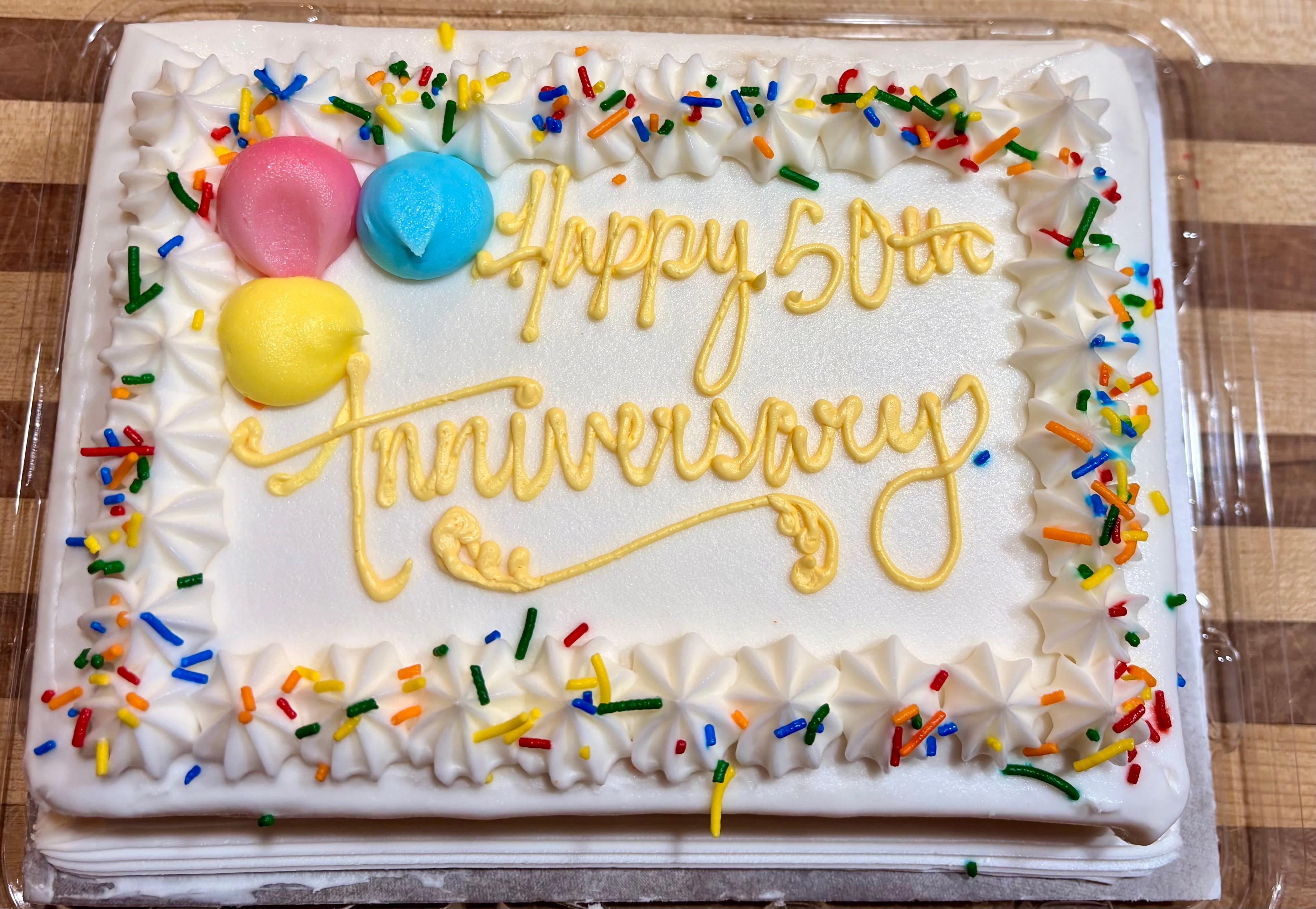 Happy 50th Anniversary! 