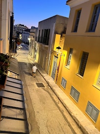 View from the morning balcony