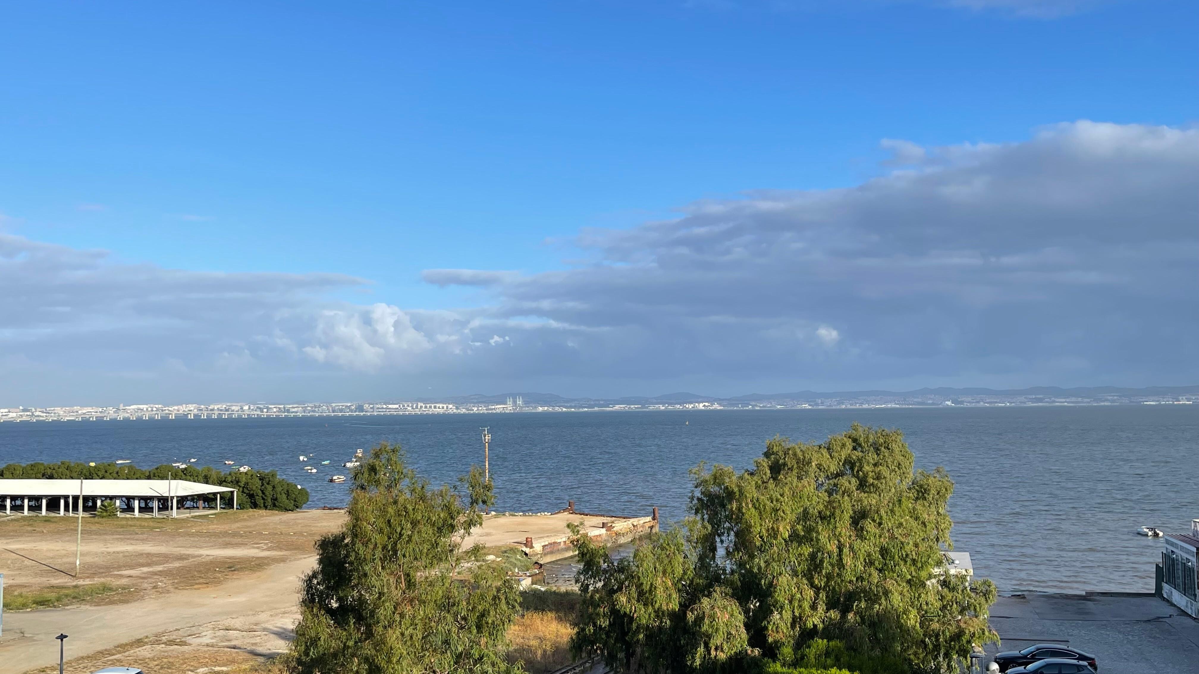 Vista al río desde la habitacion