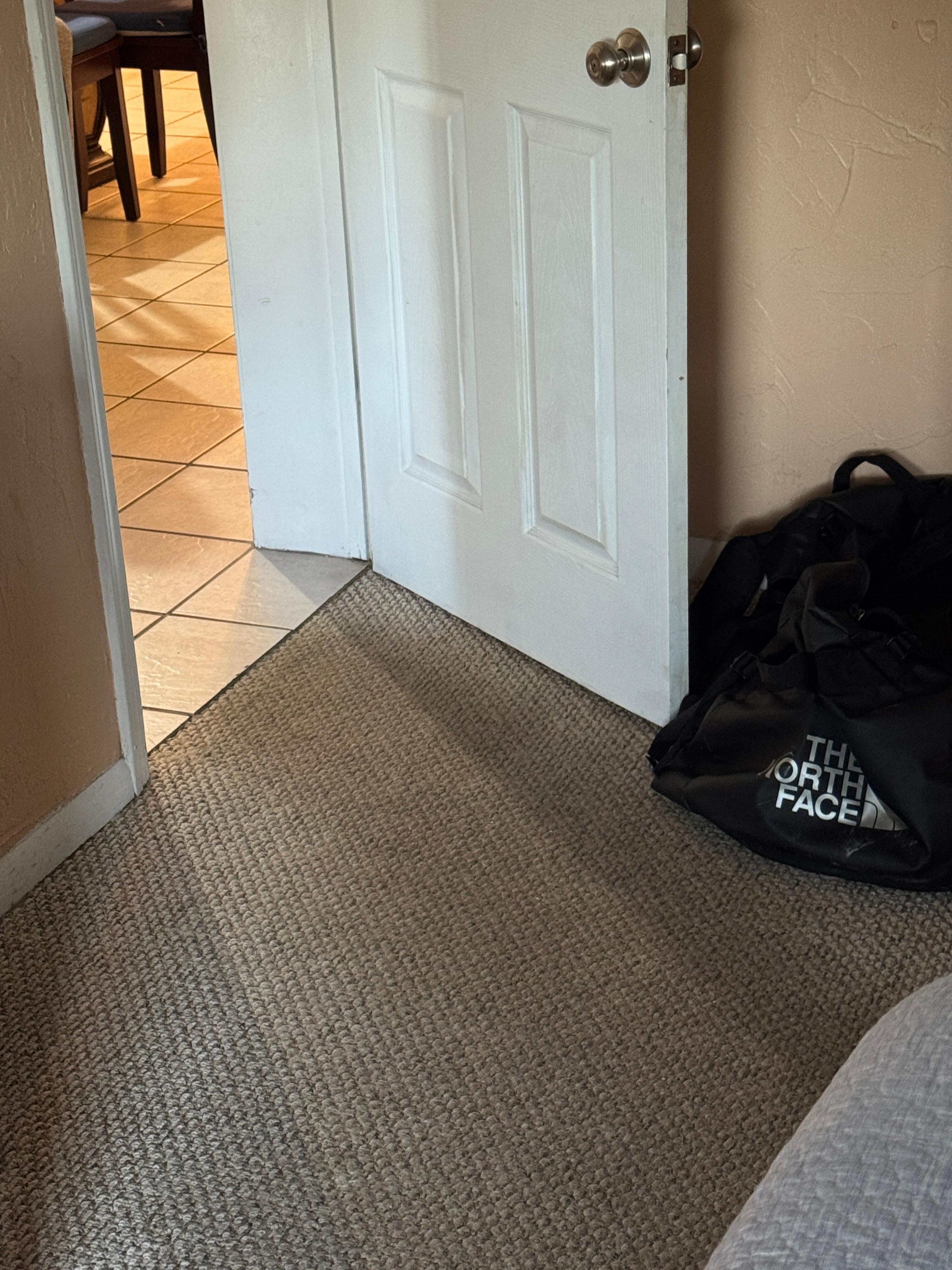Dirty carpet