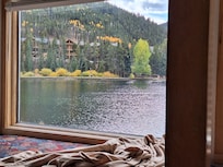 The view out our window while we read our books.