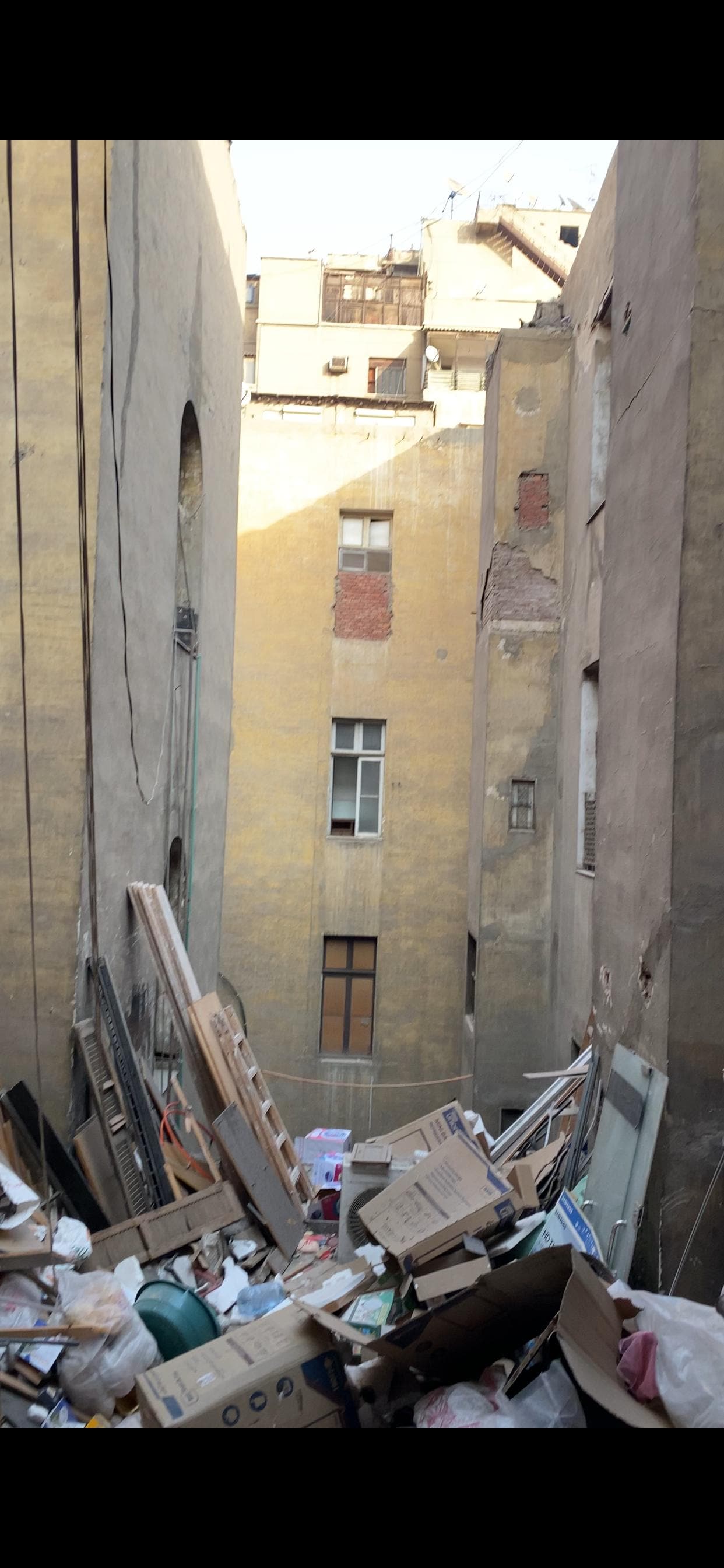 Aussicht aus dem Zimmer