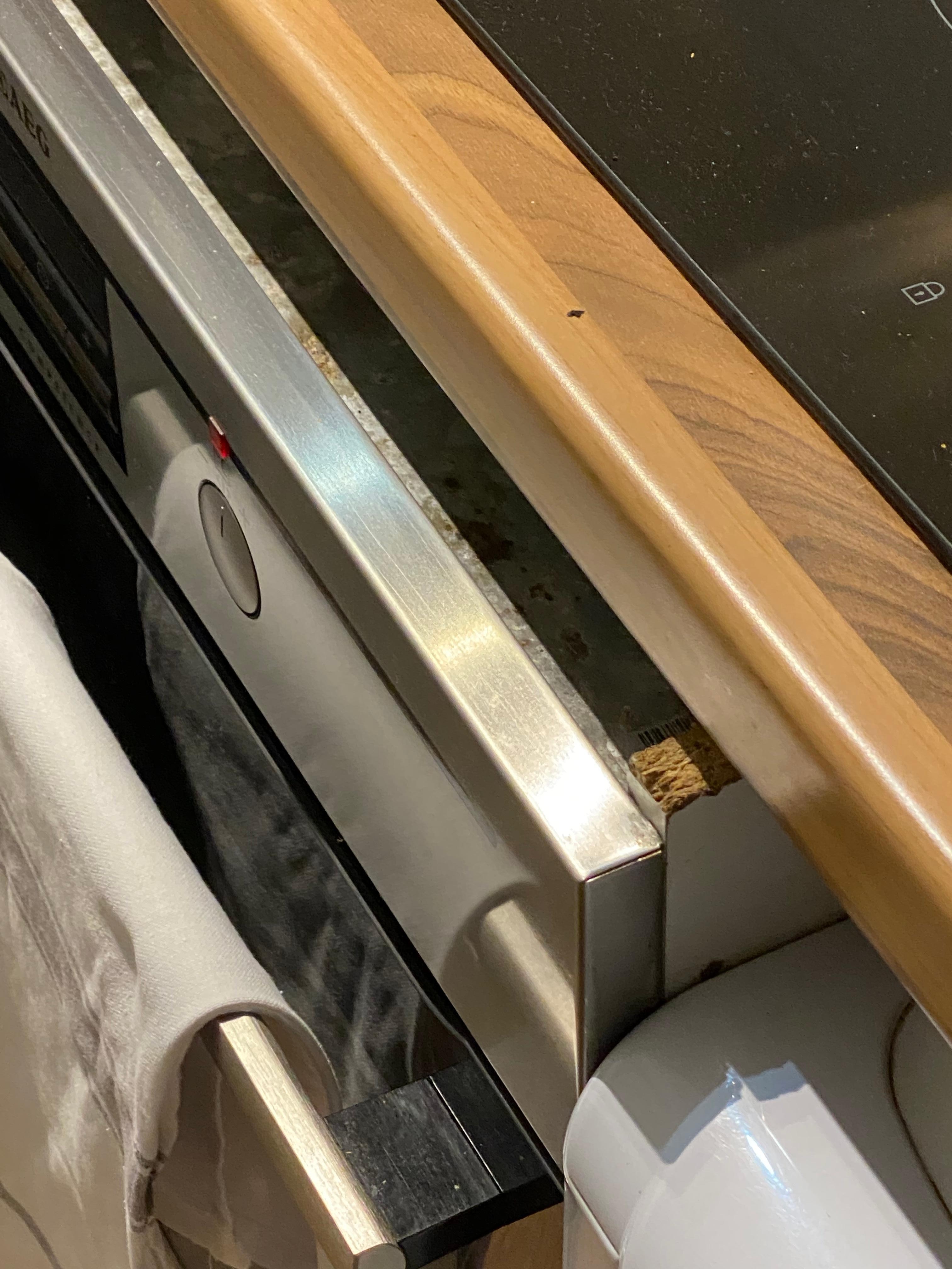 Oven doesn’t fit 