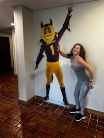 I did high fived it. :)