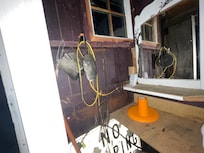 Extension cords for wiring throughout