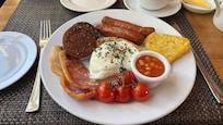 Full Irish breakfast