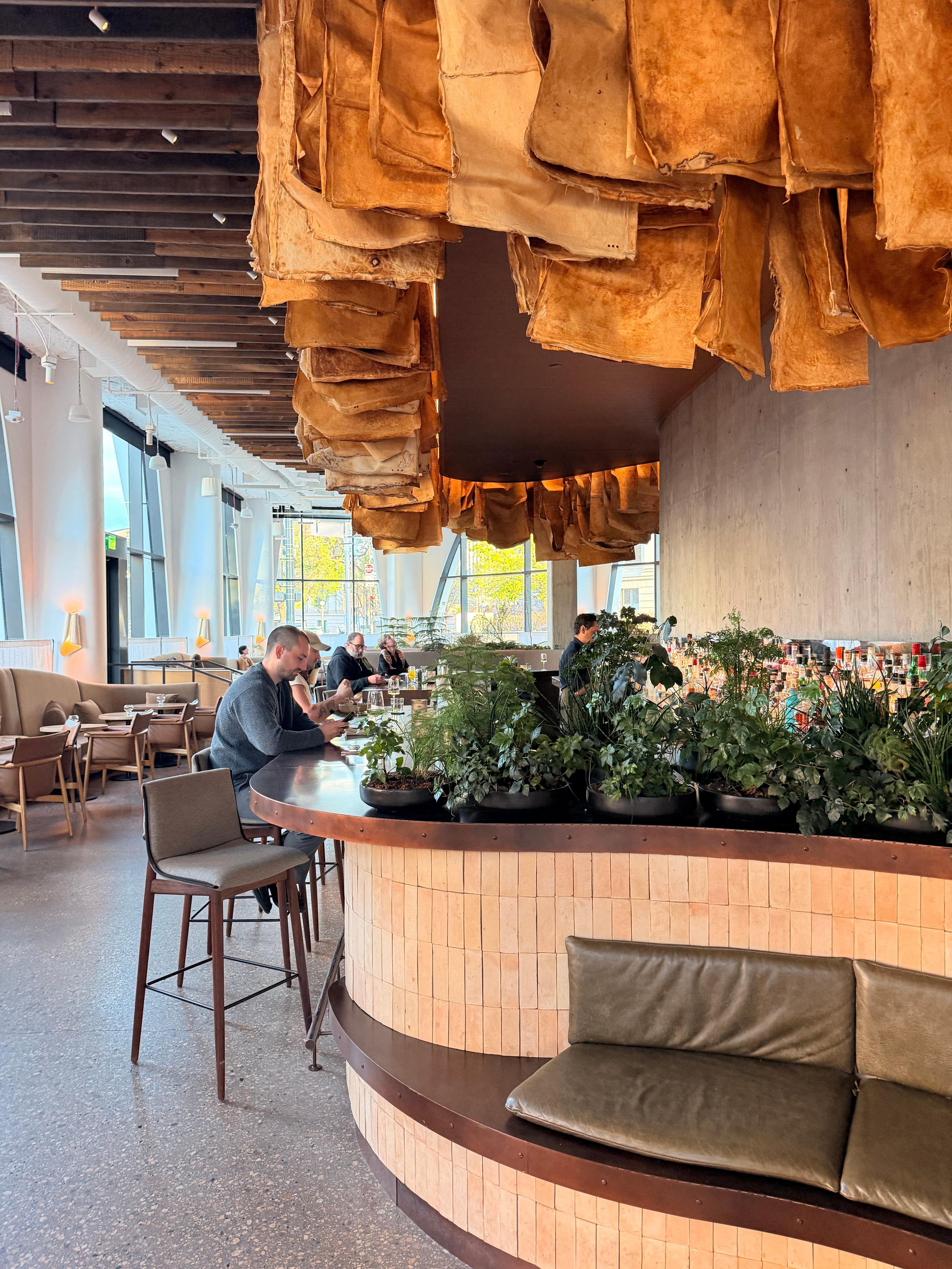 First floor restaurant 