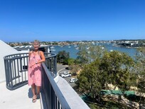 Rooftop balcony private