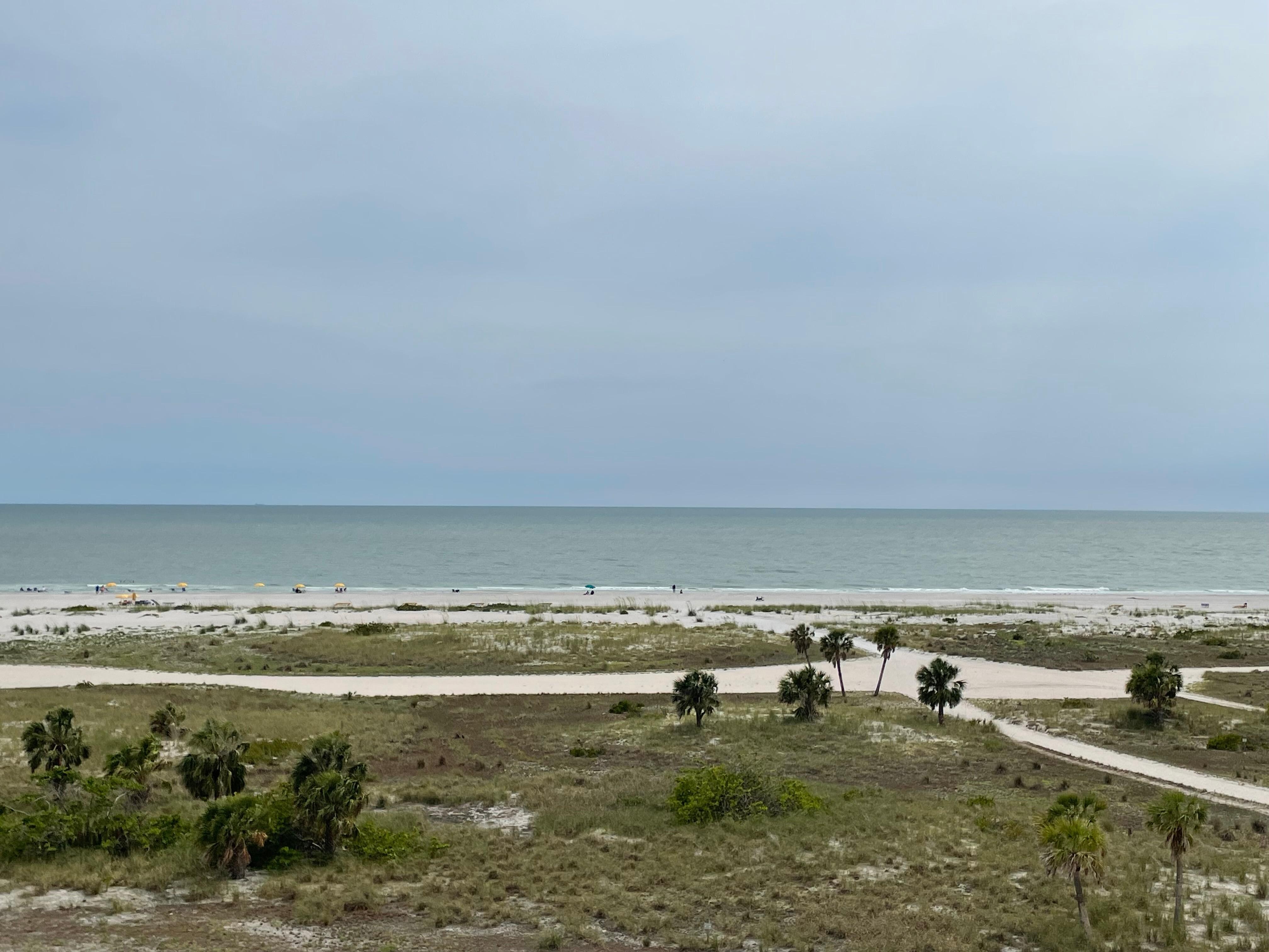 Beautiful view from condo patio