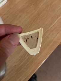 Filter from inside kettle which looked disgusting