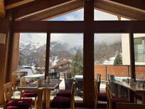 Mountain View from the breakfast area.