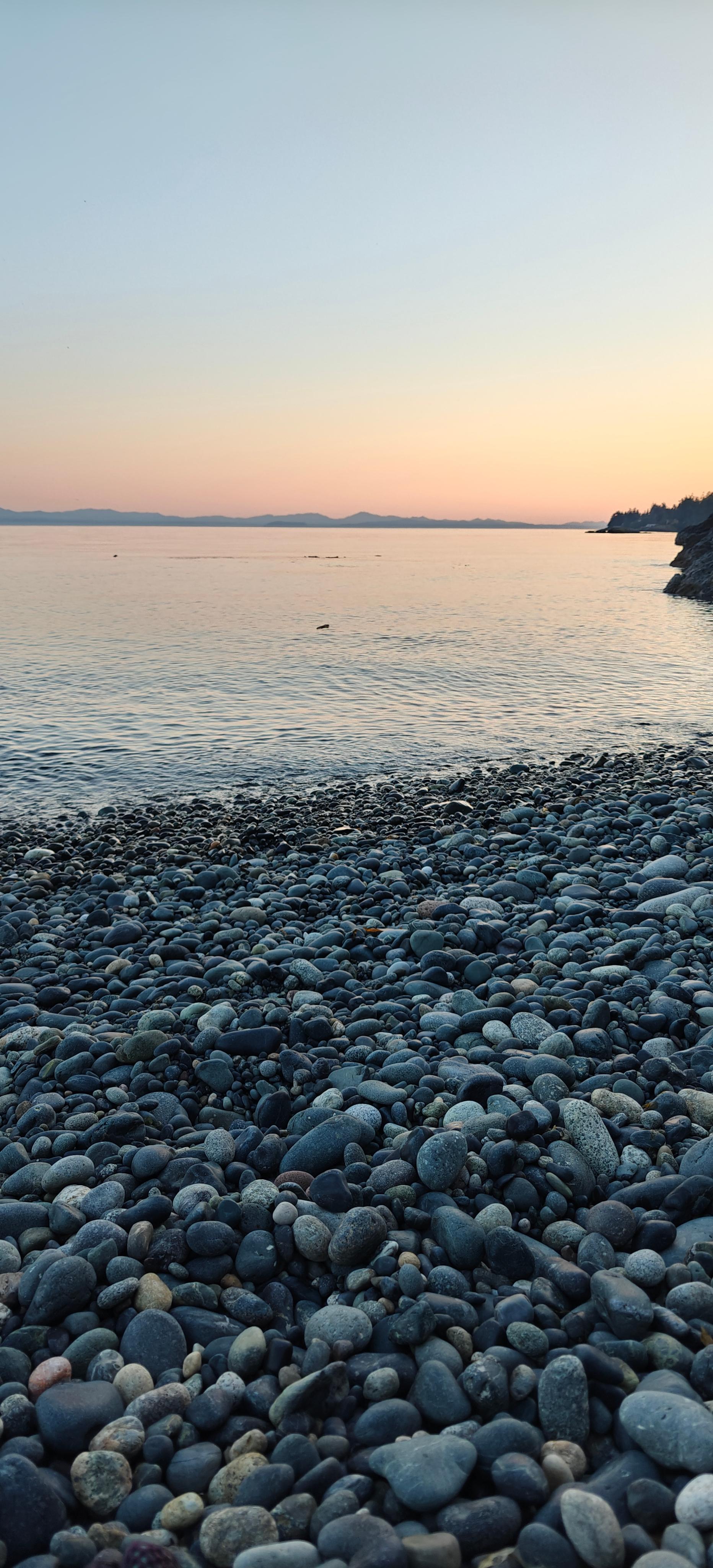 Even the rocks were beautiful!