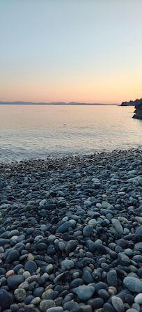 Even the rocks were beautiful!