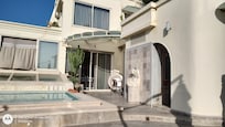 Lovely pool with sun loungers or quiet shaded spaces
