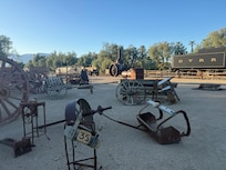 The museum yard