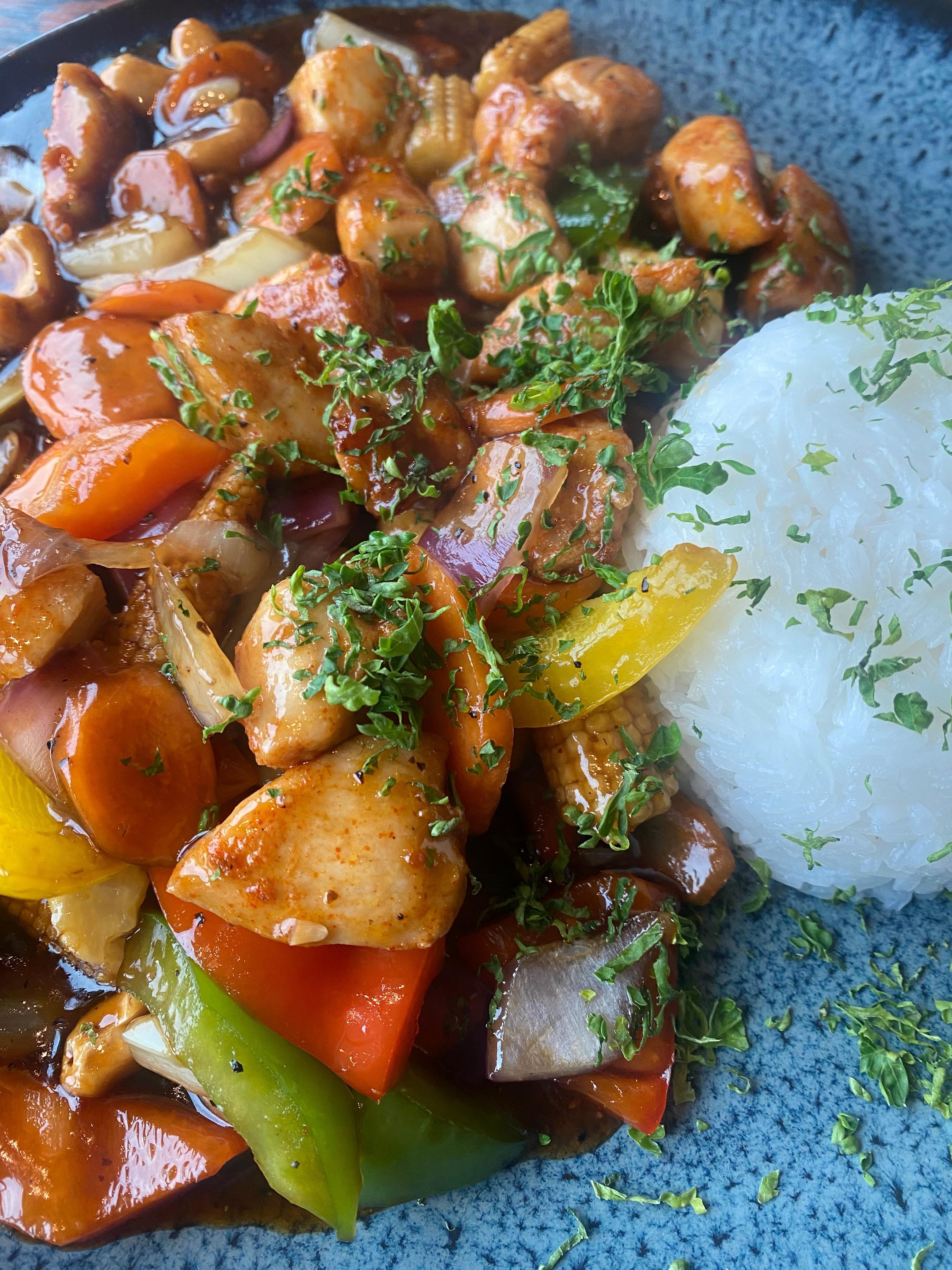Asiatisk - på høyde med Dinner i Oslo