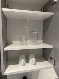 Glassware for two