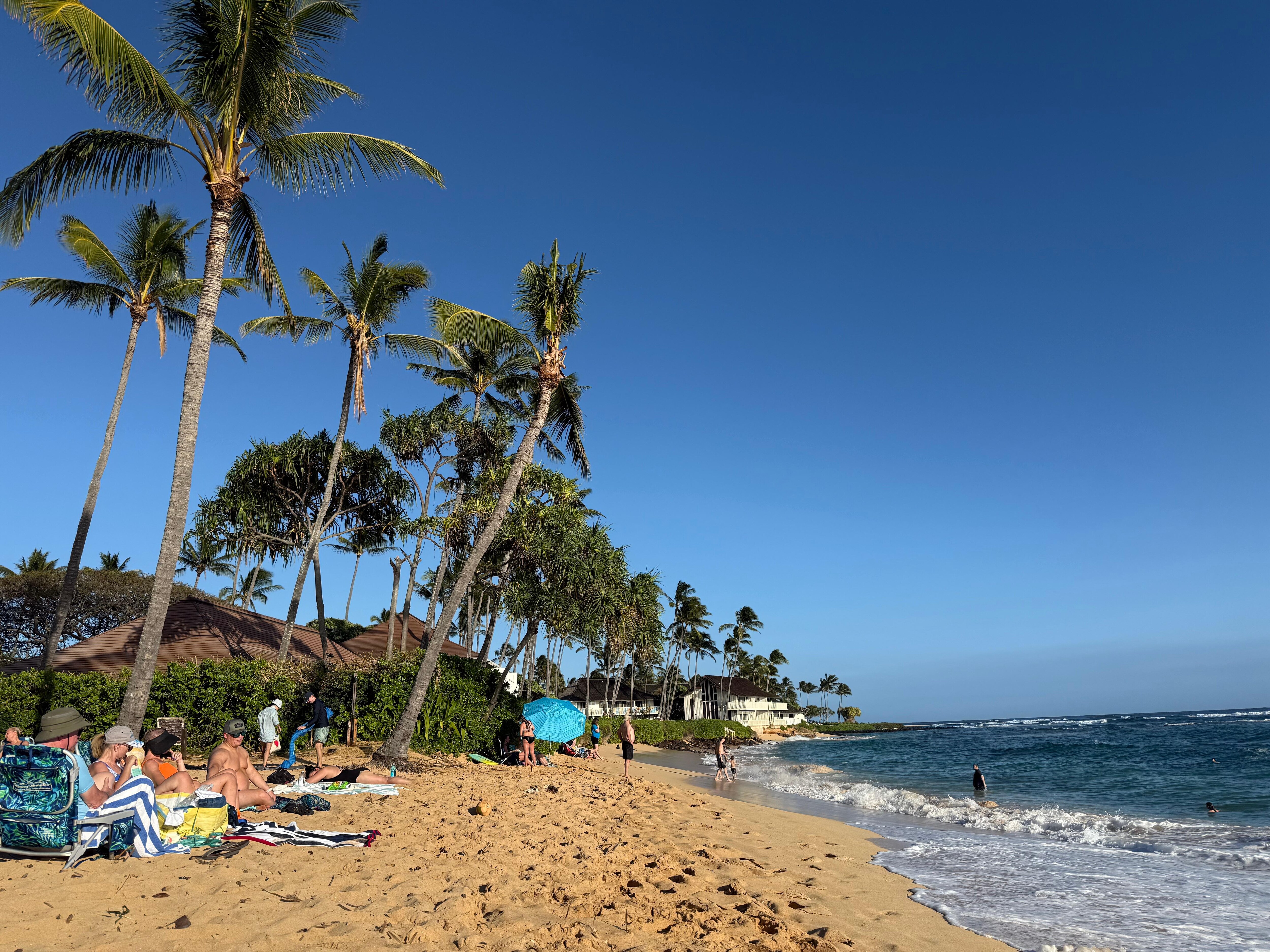 Wonderful beach access