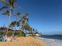 Wonderful beach access