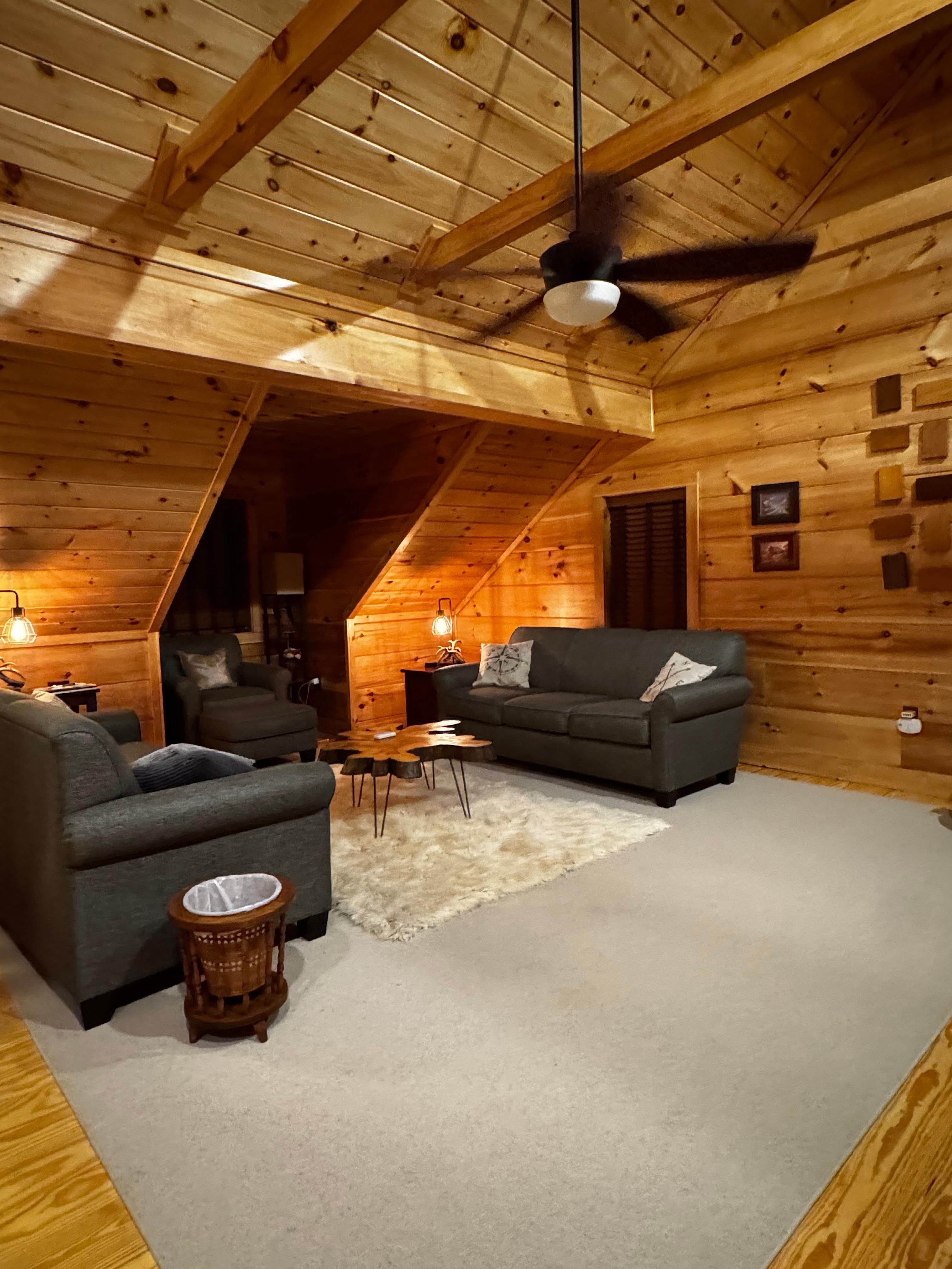 Upstairs living space 