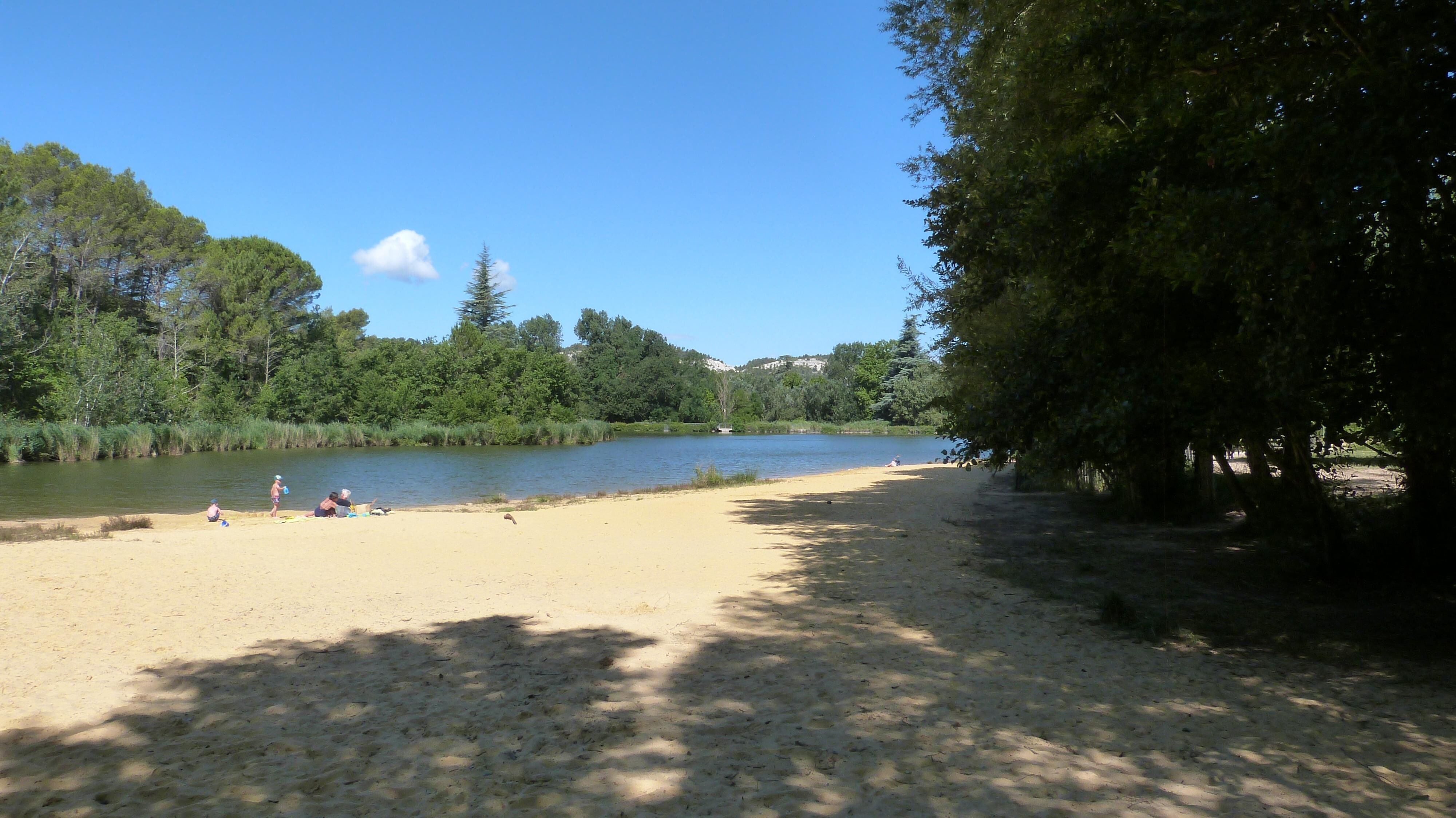 Plan d'eau à 10 minutes