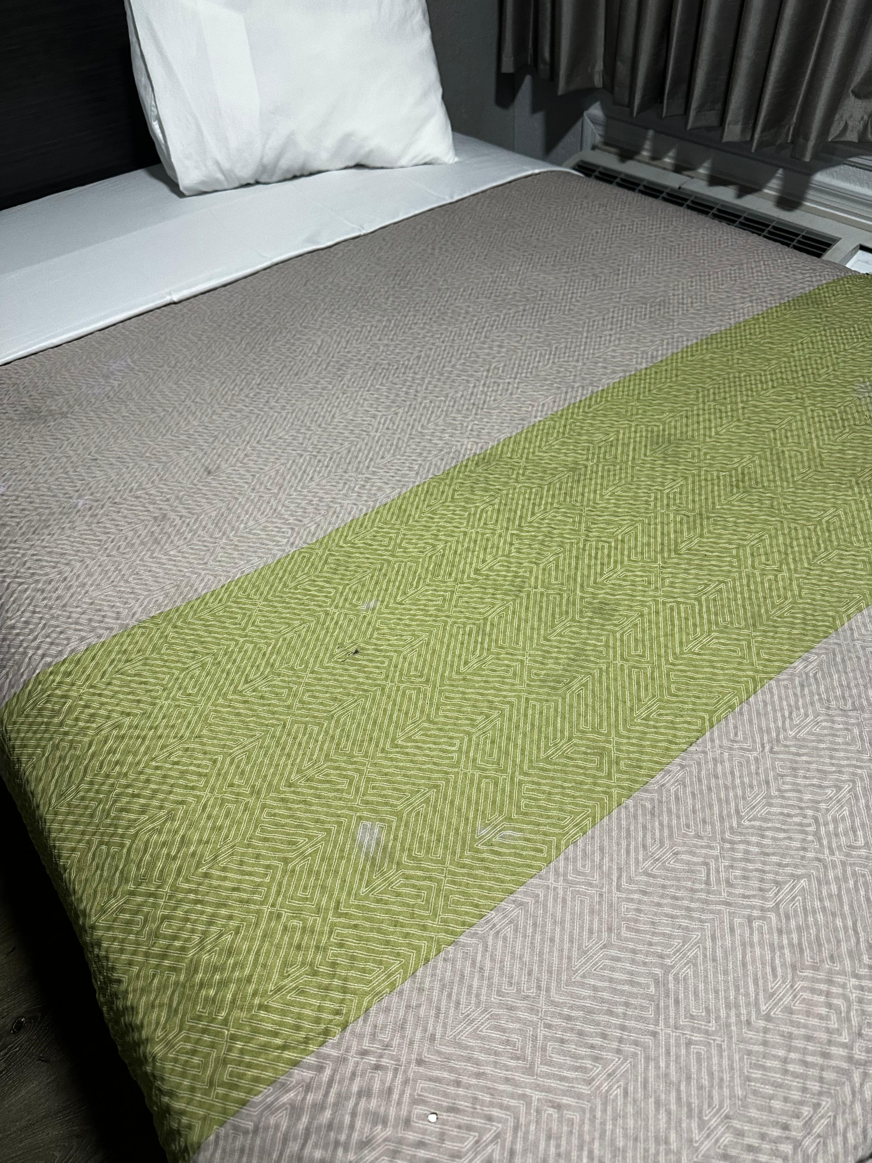 Stained nasty comforters 