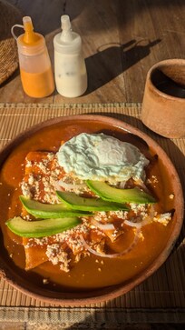 Delicious breakfast included