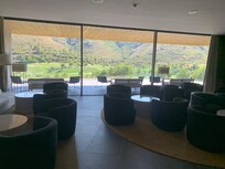 Lounge area