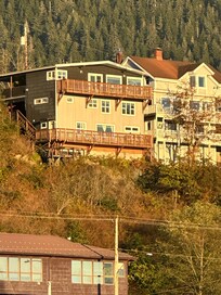 View from pier
