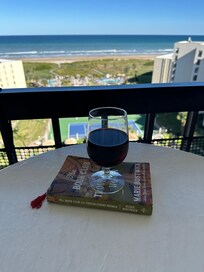 Nicely furnished patio