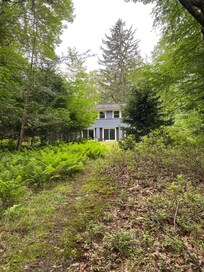 A view from the back