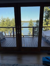 Morning view from bed!!