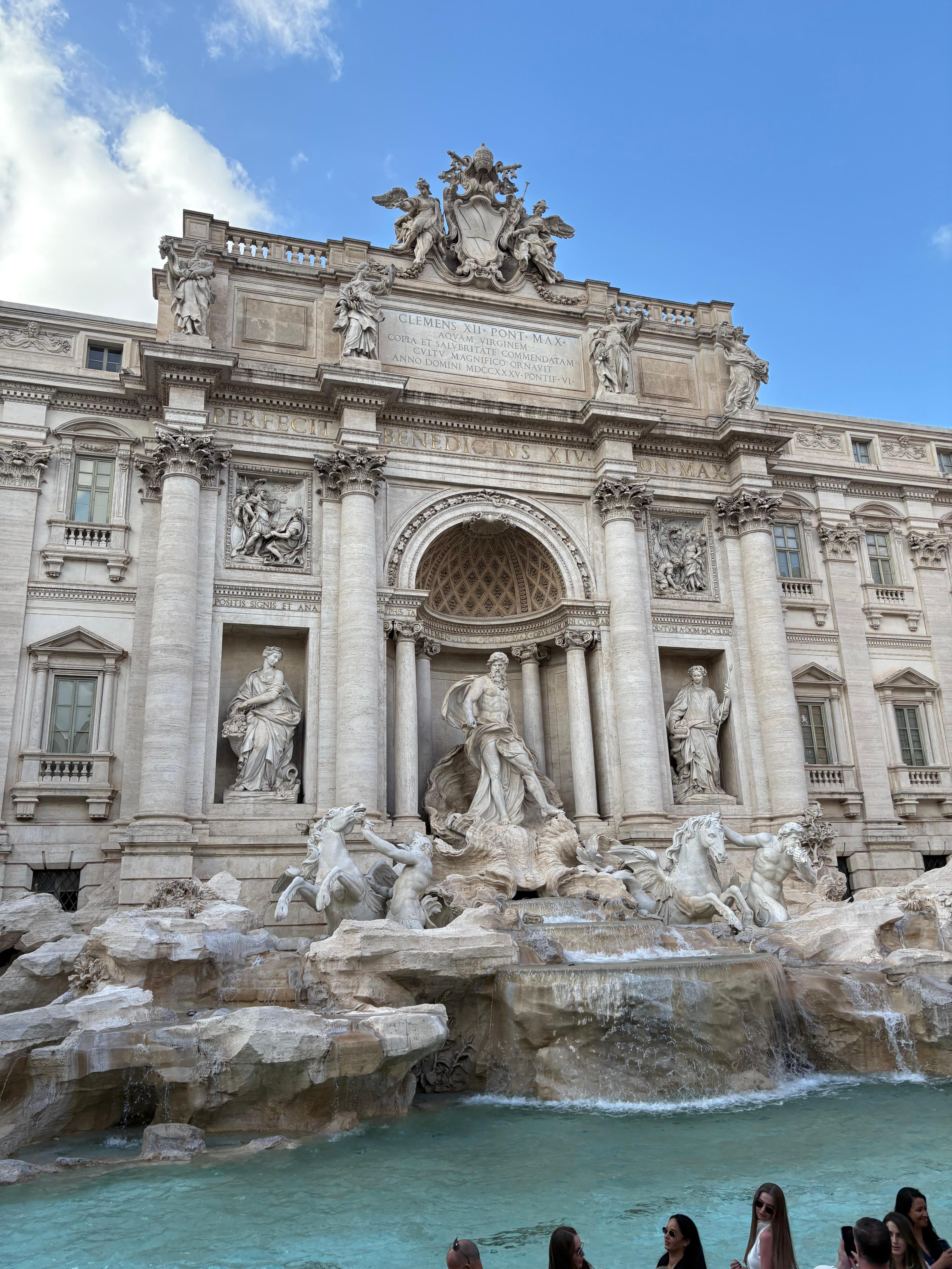 Trevi Fountain