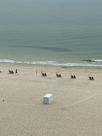 School of fish, from the balcony.