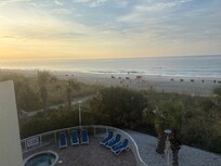 Photo from balcony.