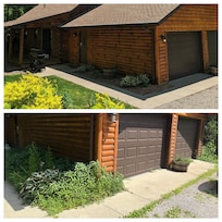 Profile picture top/actual bottom picture