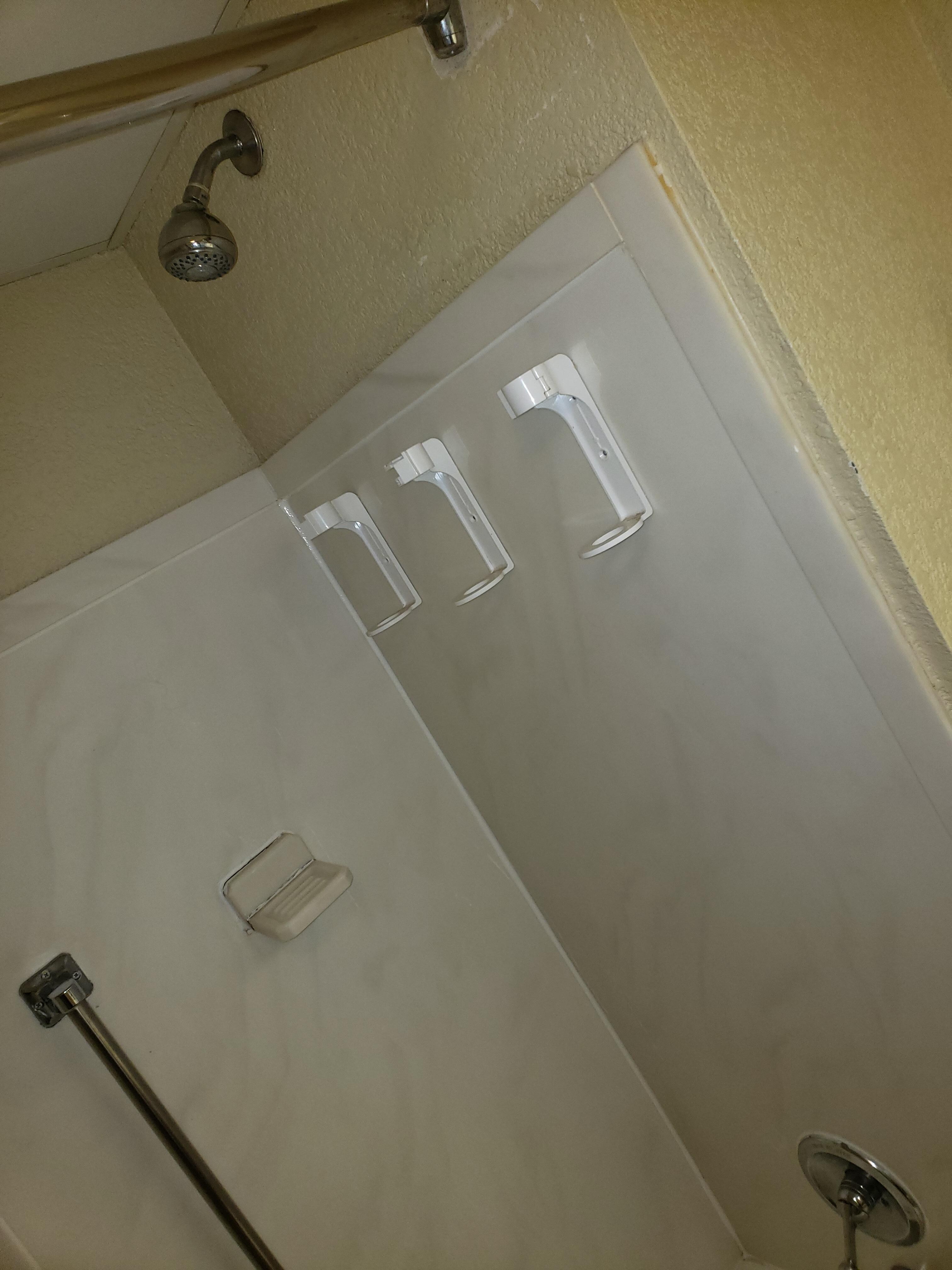 No toiletries