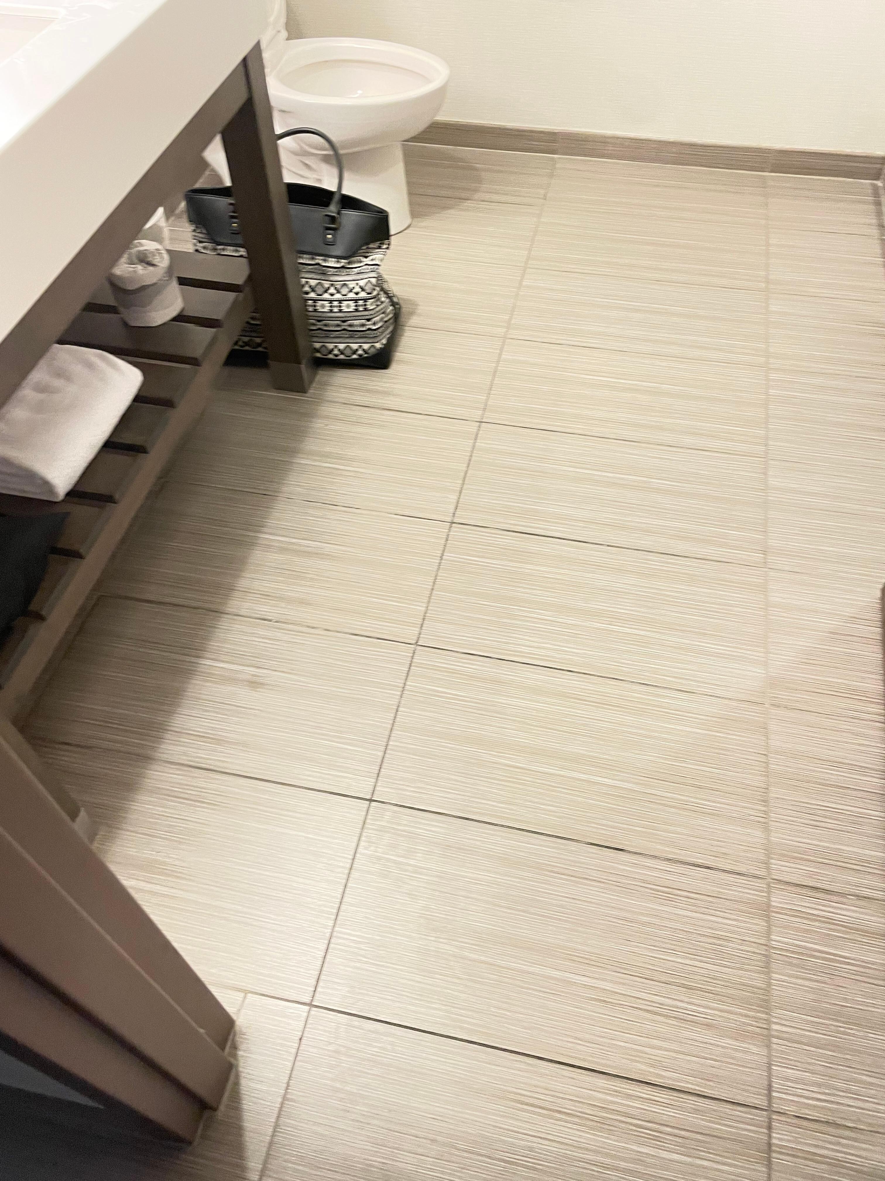 Bathroom toilet and shower appeared to be filthy and unclean….