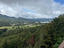 Views from the deck!