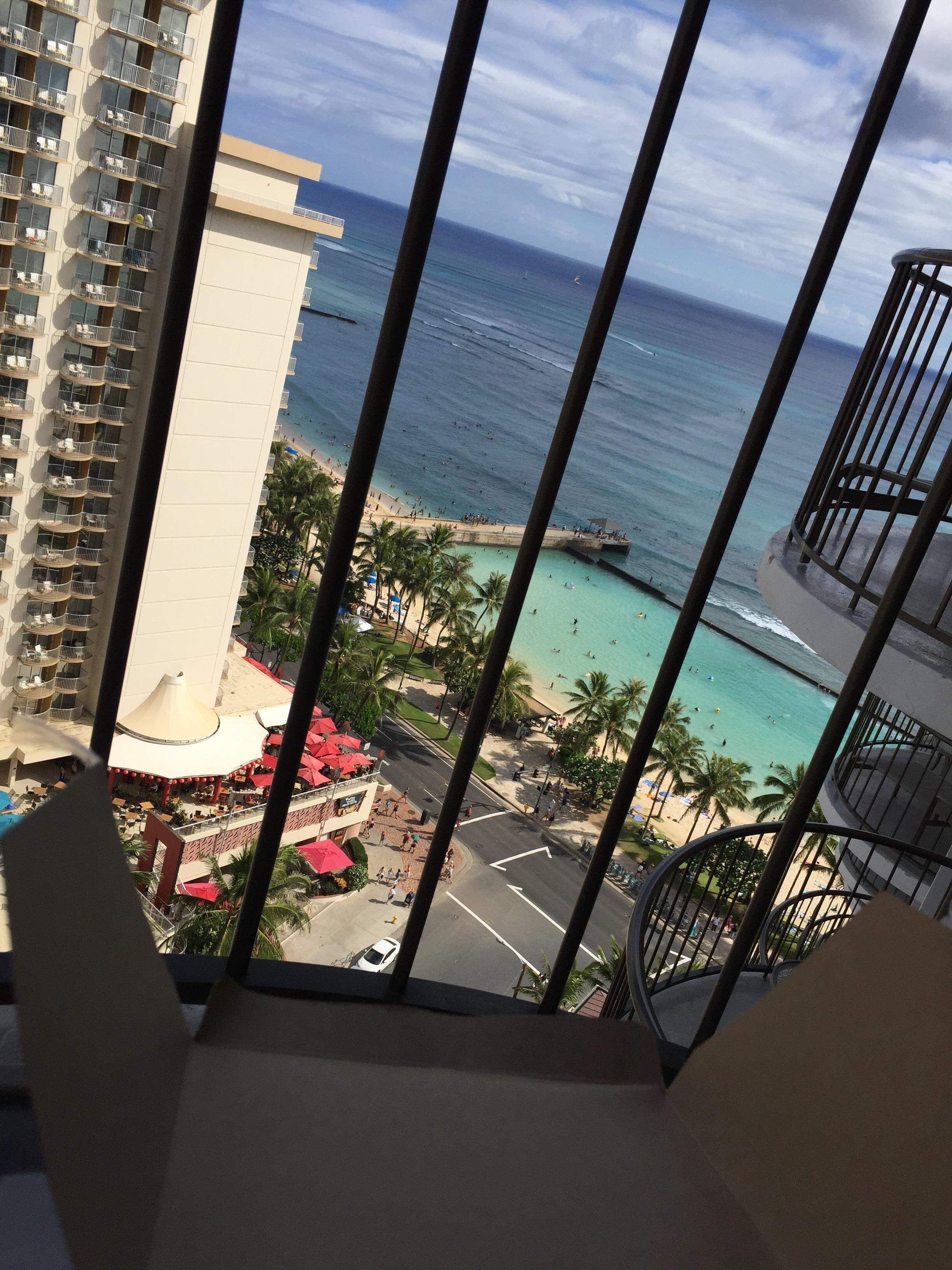 Isn't this considered partial view? Not ocean view!