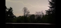 Caught a thunderstorm!