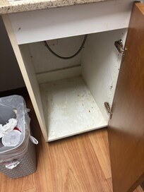 Cabinet nasty