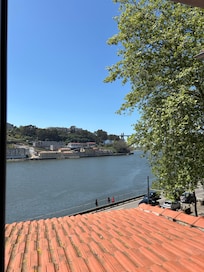 Bedroom view to the river