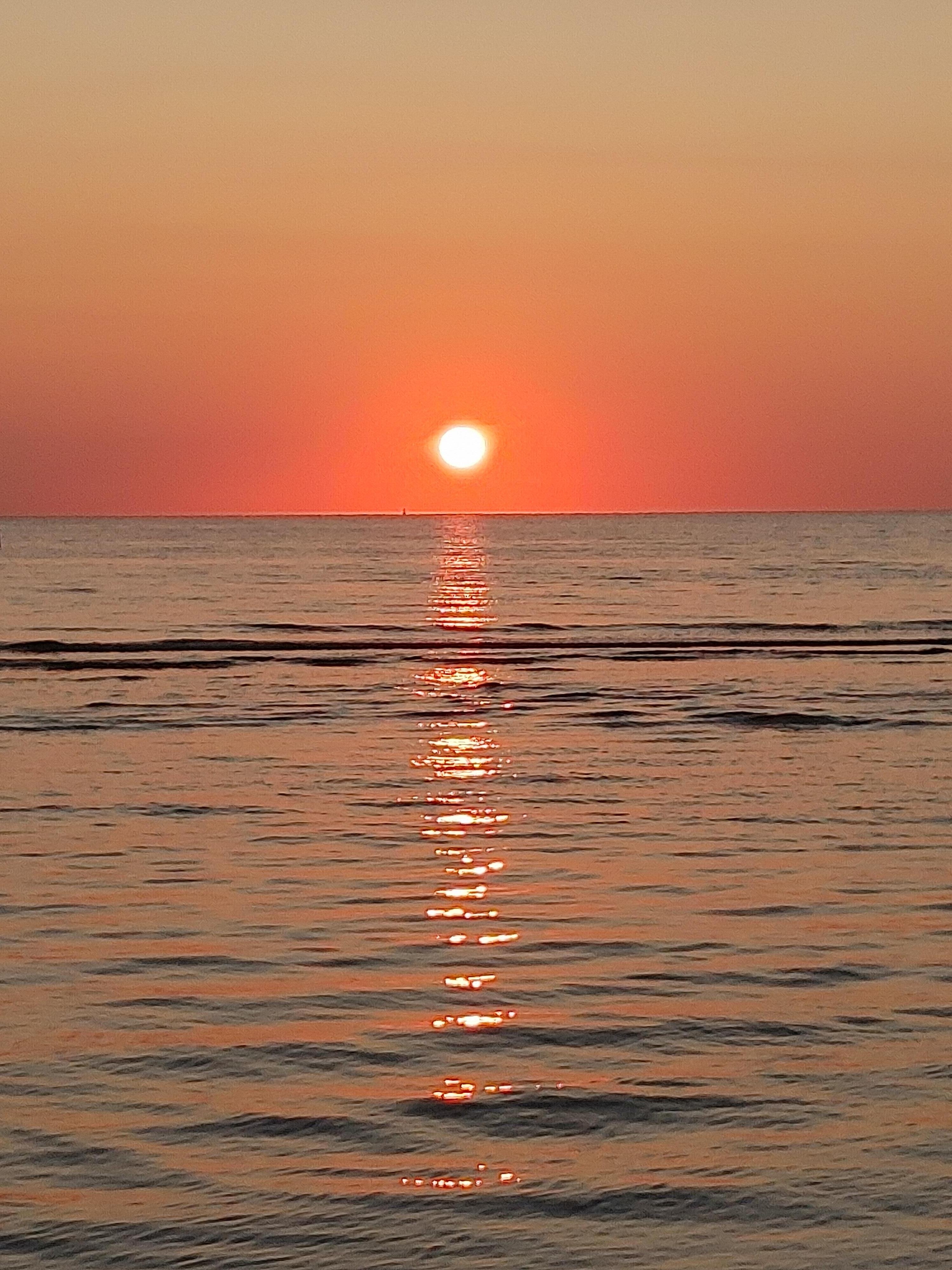 Sunset at First Encounter Beach